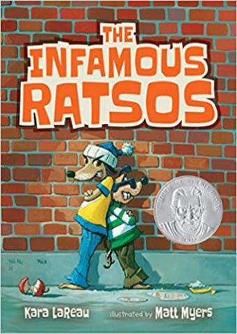 book cover infamous ratsos