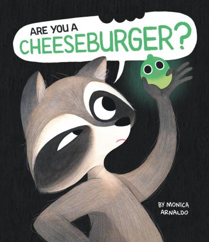 Cover image for Are You a Cheeseburger? by Monica Arnaldo
