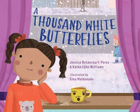 Cover image for A Thousand White Butterflies by Gina Maldonado