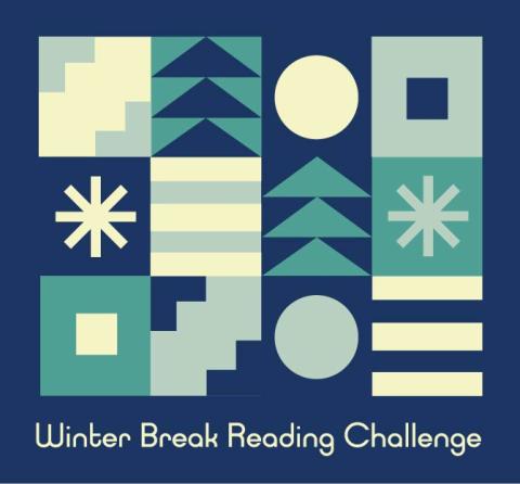 Winter Reading Challenge logo