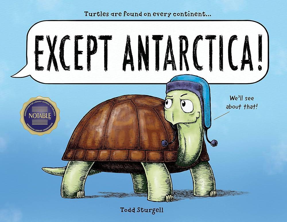 Image for "Except Antarctica!"